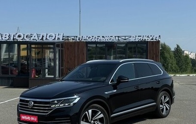 Volkswagen Touareg III, 2019 год, 3 750 000 рублей, 1 фотография