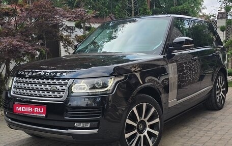 Land Rover Range Rover IV рестайлинг, 2017 год, 4 290 000 рублей, 1 фотография