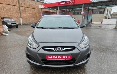 Hyundai Solaris II рестайлинг, 2011 год, 550 000 рублей, 1 фотография