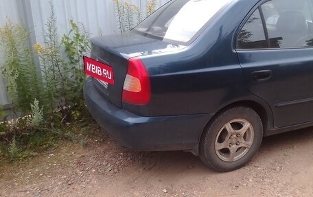 Hyundai Accent II, 2010 год, 300 000 рублей, 2 фотография