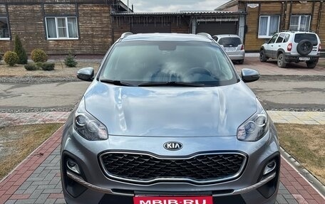 KIA Sportage IV рестайлинг, 2021 год, 2 850 000 рублей, 1 фотография