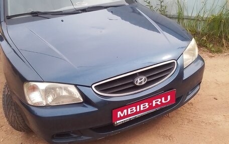 Hyundai Accent II, 2010 год, 300 000 рублей, 5 фотография