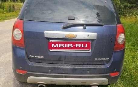 Chevrolet Captiva I, 2007 год, 870 000 рублей, 4 фотография