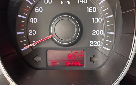 KIA Rio III рестайлинг, 2015 год, 1 050 000 рублей, 19 фотография