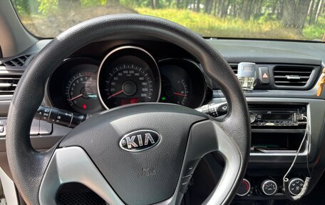 KIA Rio III рестайлинг, 2015 год, 1 050 000 рублей, 22 фотография