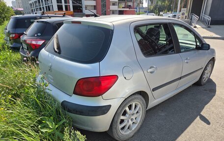 Peugeot 307 I, 2007 год, 200 000 рублей, 4 фотография