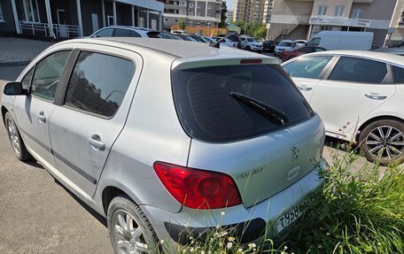 Peugeot 307 I, 2007 год, 200 000 рублей, 3 фотография