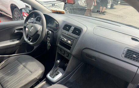 Volkswagen Polo VI (EU Market), 2016 год, 799 000 рублей, 9 фотография