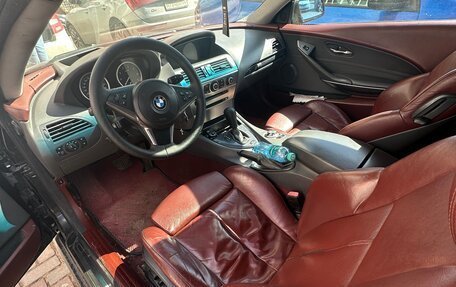 BMW 6 серия, 2005 год, 1 000 000 рублей, 7 фотография