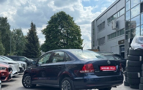 Volkswagen Polo VI (EU Market), 2016 год, 799 000 рублей, 6 фотография
