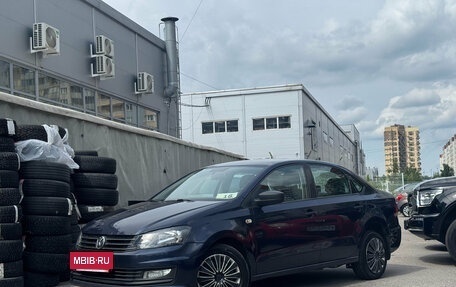 Volkswagen Polo VI (EU Market), 2016 год, 799 000 рублей, 3 фотография