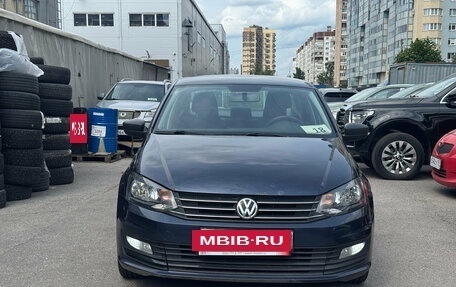 Volkswagen Polo VI (EU Market), 2016 год, 799 000 рублей, 2 фотография