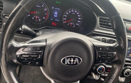 KIA Rio IV, 2018 год, 1 399 999 рублей, 10 фотография