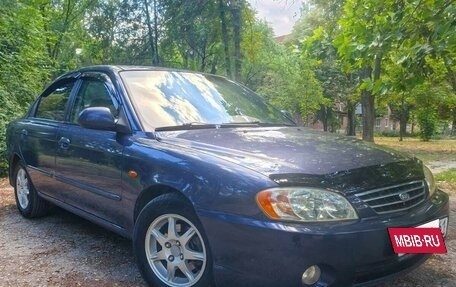 KIA Spectra II (LD), 2006 год, 325 000 рублей, 2 фотография