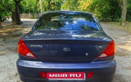 KIA Spectra II (LD), 2006 год, 325 000 рублей, 6 фотография