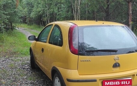 Opel Corsa C рестайлинг, 2004 год, 300 000 рублей, 6 фотография