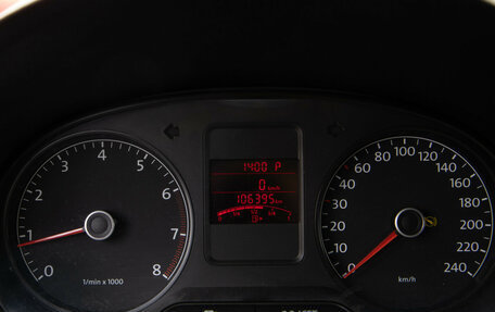 Volkswagen Polo VI (EU Market), 2011 год, 758 000 рублей, 10 фотография