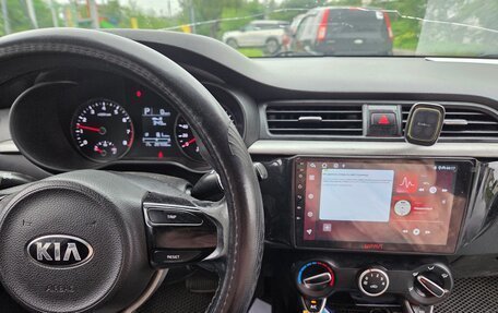 KIA Rio IV, 2018 год, 1 100 000 рублей, 9 фотография