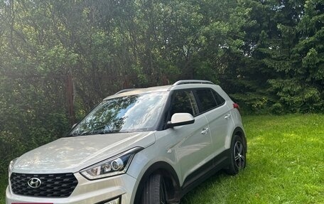 Hyundai Creta I рестайлинг, 2020 год, 1 900 000 рублей, 2 фотография