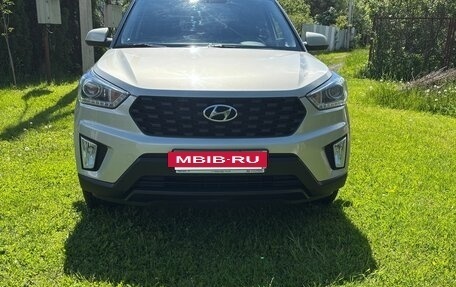 Hyundai Creta I рестайлинг, 2020 год, 1 900 000 рублей, 3 фотография