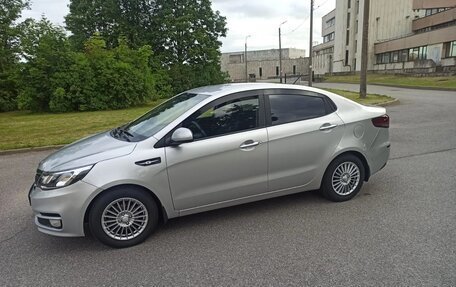 KIA Rio III рестайлинг, 2015 год, 970 000 рублей, 5 фотография