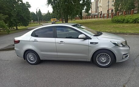 KIA Rio III рестайлинг, 2015 год, 970 000 рублей, 4 фотография