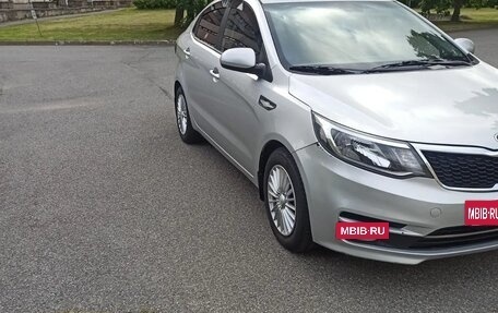 KIA Rio III рестайлинг, 2015 год, 970 000 рублей, 2 фотография