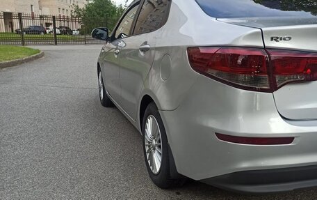 KIA Rio III рестайлинг, 2015 год, 970 000 рублей, 6 фотография
