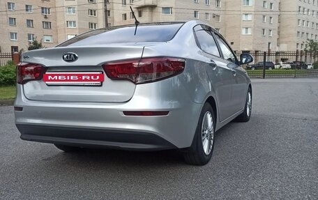 KIA Rio III рестайлинг, 2015 год, 970 000 рублей, 8 фотография