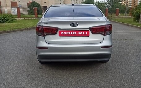 KIA Rio III рестайлинг, 2015 год, 970 000 рублей, 7 фотография