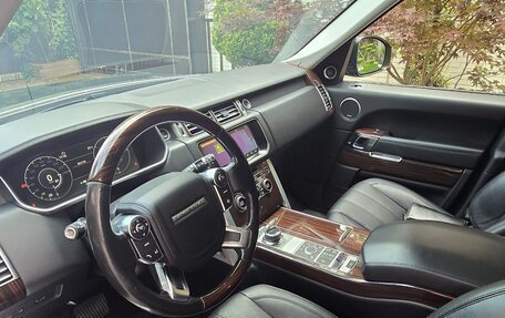 Land Rover Range Rover IV рестайлинг, 2017 год, 4 290 000 рублей, 8 фотография