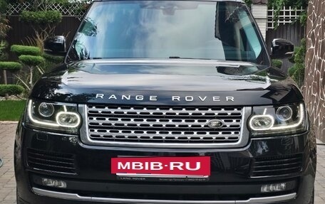 Land Rover Range Rover IV рестайлинг, 2017 год, 4 290 000 рублей, 3 фотография