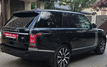 Land Rover Range Rover IV рестайлинг, 2017 год, 4 290 000 рублей, 7 фотография