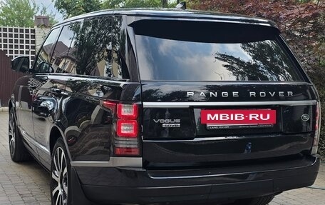 Land Rover Range Rover IV рестайлинг, 2017 год, 4 290 000 рублей, 5 фотография