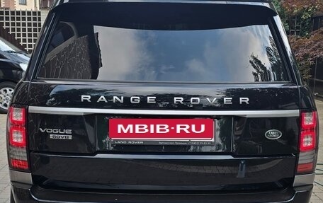 Land Rover Range Rover IV рестайлинг, 2017 год, 4 290 000 рублей, 6 фотография
