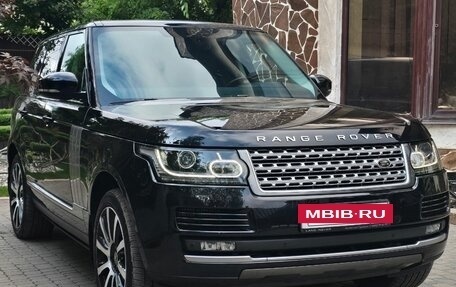 Land Rover Range Rover IV рестайлинг, 2017 год, 4 290 000 рублей, 4 фотография