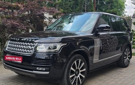 Land Rover Range Rover IV рестайлинг, 2017 год, 4 290 000 рублей, 2 фотография