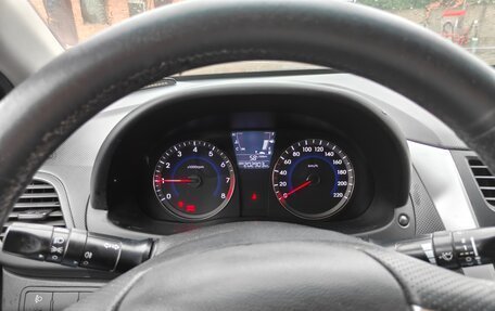 Hyundai Solaris II рестайлинг, 2011 год, 550 000 рублей, 10 фотография
