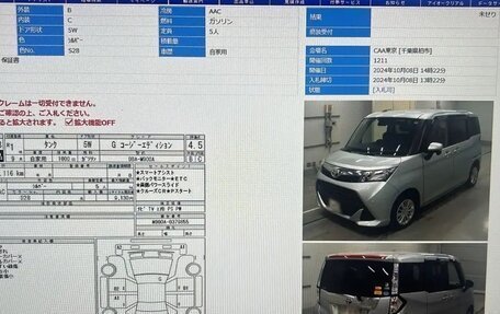Toyota Tank I, 2019 год, 105 000 рублей, 3 фотография