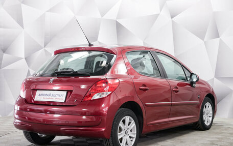 Peugeot 207 I, 2010 год, 395 000 рублей, 4 фотография