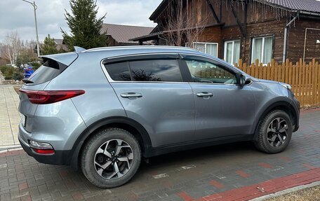 KIA Sportage IV рестайлинг, 2021 год, 2 850 000 рублей, 5 фотография