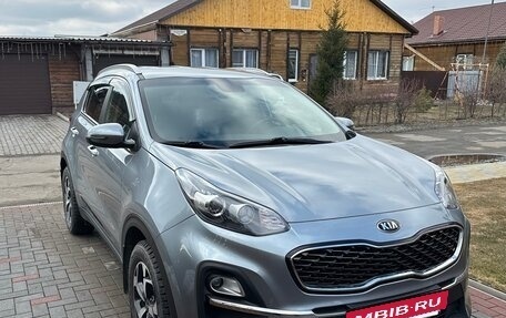 KIA Sportage IV рестайлинг, 2021 год, 2 850 000 рублей, 2 фотография