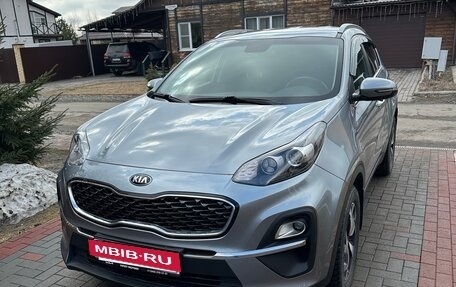 KIA Sportage IV рестайлинг, 2021 год, 2 850 000 рублей, 3 фотография