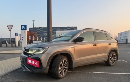 Volkswagen Taos, 2021 год, 2 200 000 рублей, 12 фотография
