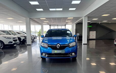 Renault Logan II, 2015 год, 995 000 рублей, 3 фотография