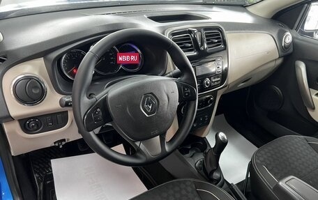 Renault Logan II, 2015 год, 995 000 рублей, 8 фотография