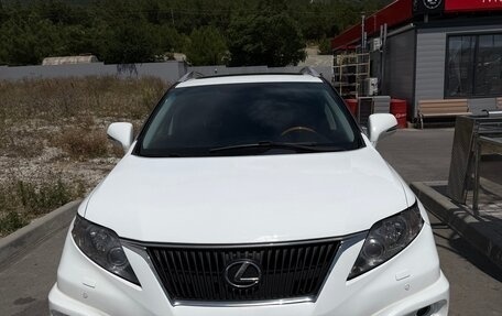 Lexus RX III, 2011 год, 1 750 000 рублей, 1 фотография