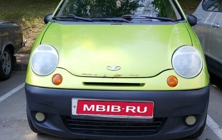 Daewoo Matiz I, 2012 год, 120 000 рублей, 1 фотография