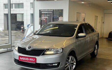 Skoda Rapid I, 2019 год, 1 319 000 рублей, 1 фотография