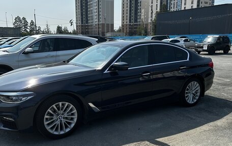 BMW 5 серия, 2018 год, 3 200 000 рублей, 1 фотография